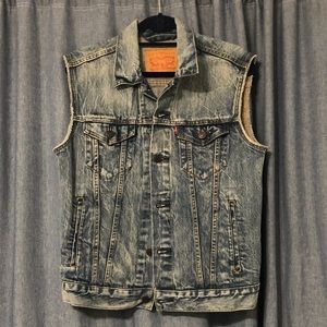 Levi’s Jean Jacket Vest